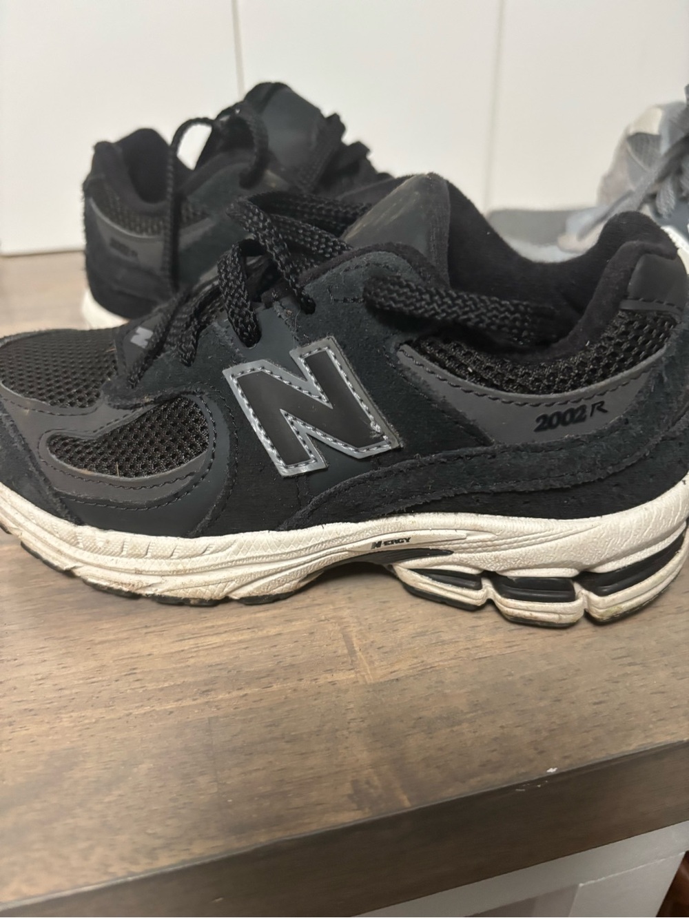 2 Pairs!!! New Balance Kids' 2002R Sneakers